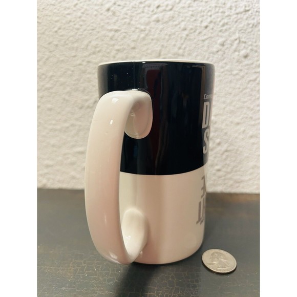 STAR WARS-Lucasfilm-Light Side/Dark Side-Double Sided Flip Coffee Mug-2012-Used - Picture 3 of 10